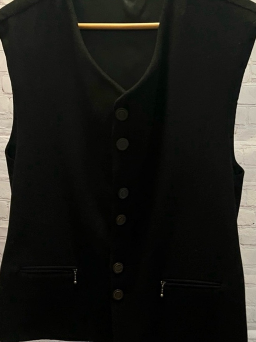 ❤️ Vintage Wool VEST - Classic Tailored Style